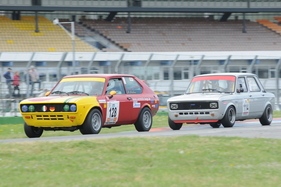 Fiat 128 3P (1978) am Preis der Stadt Stuttgart 2018 - Kampf der Zwerge