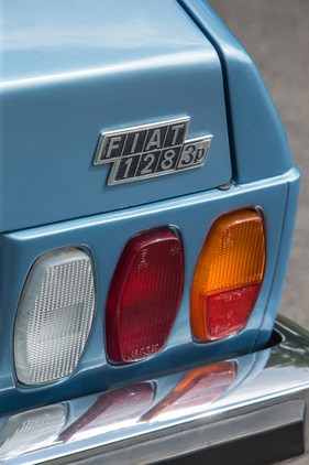 Fiat 128 3P Berlinetta (1977) - "Berlinetta" taucht als Bezeichnung am Wagen nicht auf