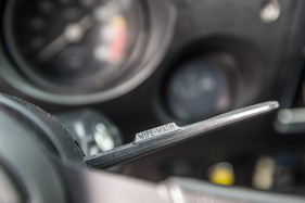 Fiat 128 3P Berlinetta (1977) - Scheibenwischerbedienung am Lenkrad