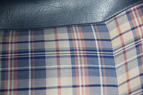 Fiat 128 3P Berlinetta (1977) - Schottenkaro als Polsterstoff