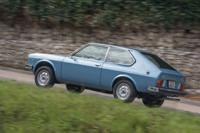 Fiat 128 3P Berlinetta (1977) - der Kofferraum bot viel Stauraum