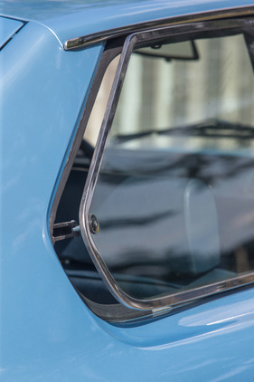 Fiat 128 3P Berlinetta (1977) - die hinteren Fenster lassen sich ausklappen