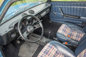 Fiat 128 3P Berlinetta (1977) - wohnliche Sitzbezüge