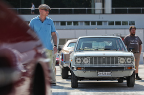 Fiat 128 3P - das praktische Coupé mit Heckklappe - Dolder Classics September 2016