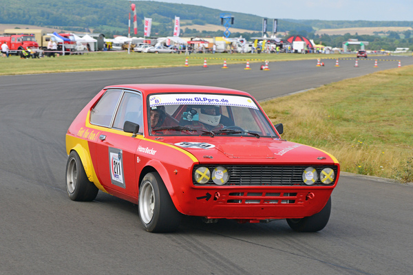 Fiat 128 Berlinetta (1975) - beim Classic Motor Weekend 2021 in Obermehler-Schlotheim
