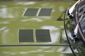 Fiat 128 Coupé 1300 SL (1973) - Motorentlüftung