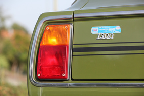 Fiat 128 Coupé 1300 SL (1973) - ausgeliefert in Italien, als 1300 SL