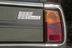 Fiat 128 Coupé 1300 SL (1973) - das "S" stand für Sport, das "L" für Luxus