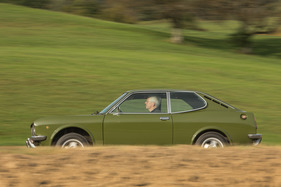 Fiat 128 Coupé 1300 SL (1973) - der Hüftschwung ermöglichte auch einen grossen Kofferraum
