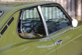 Fiat 128 Coupé 1300 SL (1973) - die Ausstellfenster hinten verbesserten das Klima