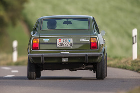 Fiat 128 Coupé 1300 SL (1973) - die Chromumrandung gefiel damals nicht allen