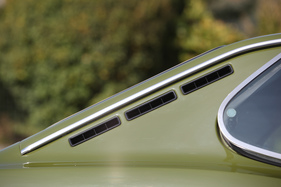 Fiat 128 Coupé 1300 SL (1973) - die Entlüftungsöffnungen hinten reichten an heissen Tagen nicht aus