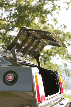 Fiat 128 Coupé 1300 SL (1973) - keine Heckklappe bis 1975