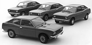 Fiat 128 Coupé (1971) - das hübsche Coupé in verschiedenen Varianten