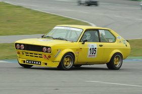 Fiat 128 Coupe Kampf der Zwerge GP Stuttgart - Hockenheimring 2019