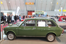 Fiat 128 Kombi (1970) -770 kg Leergewicht, 100 Prozent authentisch - so sicherlich eine Rarität - Retro Classics Stuttgart 2017