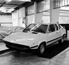 Fiat 128 'Pulsar' Michelotti am Genfer Automobilsalon 1972 - auf einer von Giannini frisierten 128-er-Mechanik aufgebautes Coupé von Giovanni Michelotti