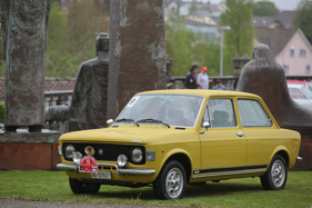 Fiat 128 Rally (1971) - Concorso d'Eleganza Italiauto 2017 im Kloster St. Urban
