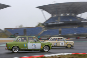 Bild Fiat 128 Rally (1971) - Kampf der Zwerge - RGB Saisonfinale Nürburgring 2018