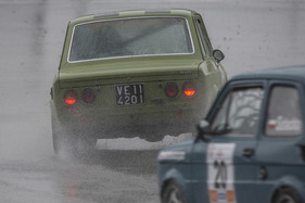Fiat 128 Rally (1971) - Kampf der Zwerge am RGB Saisonfinale auf dem Nürburgring 2017