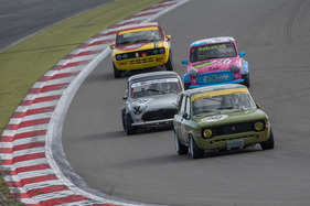 Fiat 128 Rally (1971) - Kampf der Zwerge am RGB Saisonfinale auf dem Nürburgring 2017