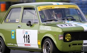 Fiat 128 Rally (1971) - am Kampf der Zwerge beim Preis der Stadt Magdeburg Oschersleben 2018