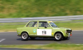 Fiat 128 Rally (1971) - am Kampf der Zwerge beim Preis der Stadt Magdeburg Oschersleben 2018