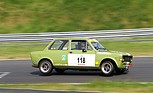 Bild: Fiat 128 Rally (1971) - am Kampf der Zwerge beim Preis der Stadt Magdeburg Oschersleben 2018