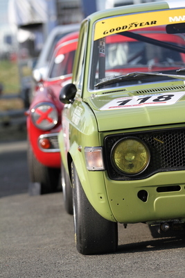 Fiat 128 Rally (1971) - am Kampf der Zwerge beim Preis der Stadt Magdeburg Oschersleben 2018