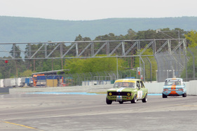 Fiat 128 Rally (1971) am Preis der Stadt Stuttgart 2018 - Kampf der Zwerge