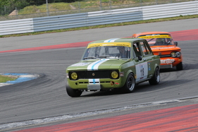 Fiat 128 Rally (1971) am Preis der Stadt Stuttgart 2018 - Kampf der Zwerge