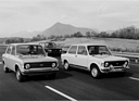 Fiat 128 Rally (1973) – neben einer Fiat 128 Berlina (1973)