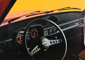 Fiat 128 Rally (1974) – Interieur
