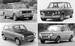 Artikelbild The little savages - Fiat 128 Rally, Simca 1000 Rallye 2, Autobianchi A 112 Abarth and Mini 1275 GT in a (historical) comparison test