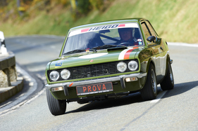 Fiat 128 SL (1973) - am Roßfeldrennen 2013