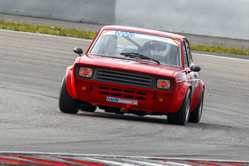 Bild Fiat 128 SL Coupe (1973) mit Startnummer 121 - Kampf der Zwerge - Nürburgring Classic 2019