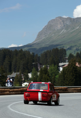 Fiat 128 Spezial (1971) - Teilnehmer bei der Lenzerheide Motor Classics 2013