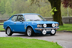 Fiat 128 Sport (1975) - am Concorso d'Eleganza Italiauto in St. Urban am 3. Mai 2015