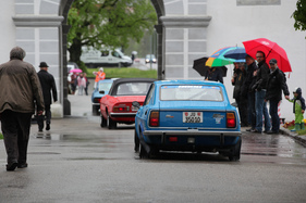 Fiat 128 Sport (1975) - am Concorso d'Eleganza Italiauto in St. Urban am 3. Mai 2015
