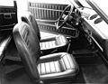 Bild: Fiat 128 Sport Coupé (1974) - Vordersitze