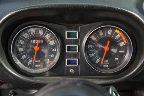 Fiat 128 rally (1974) - 6500 Umdrehungen traute ihm das Werk zu, mancher Fahrer drehte munter weiter