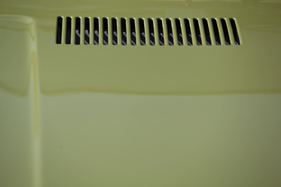 Fiat 128 rally (1974) - Entlüftungsschlitze auf der Motorhaube