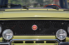 Fiat 128 rally (1974) - Front mit serienmässigen Zusatzscheinwerfern und anders geformten Stossfängern