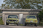 Fiat 128 rally (1974) - Front- und Heckansicht