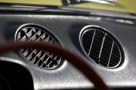 Fiat 128 rally (1974) - Lüftungsrosetten