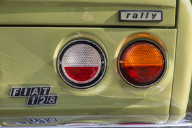 Fiat 128 rally (1974) - Rückleuchten-Design