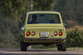 Fiat 128 rally (1974) - aus dieser Perspektive sah ihn mancher "Konkurrent"