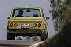 Fiat 128 rally (1974) - das Design der Rückleuchten erinnert an sportliche Fahreuge aus Maranello
