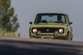Fiat 128 rally (1974) - die Zusatzscheinwerfer waren serinmässig