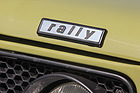 Fiat 128 rally (1974) - die "rally"-Schilder